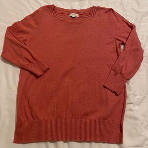 Loft 3/4 Sleeve Lightweight Sweater - MP